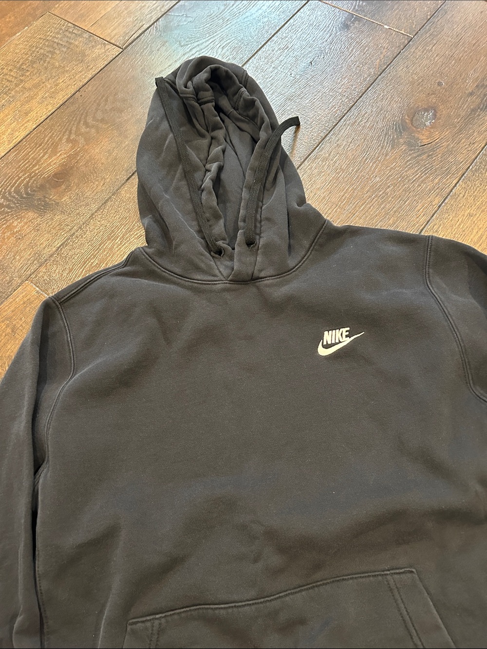 Black Nike hoodie